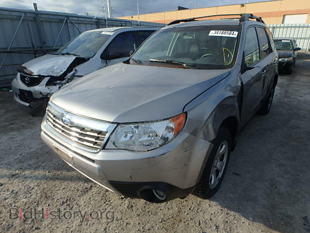 2009 SUBARU FORESTER - VIN: JF2SH636X9H712651 - Фото 2