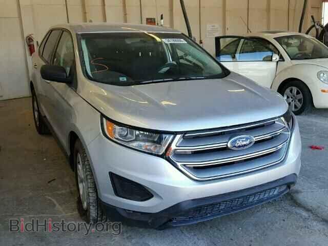 Фотография 2FMTK3G9XFBC28748 - FORD EDGE 2015