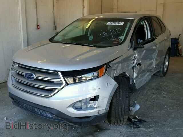 2015 FORD EDGE - VIN: 2FMTK3G9XFBC28748 - Фото 2