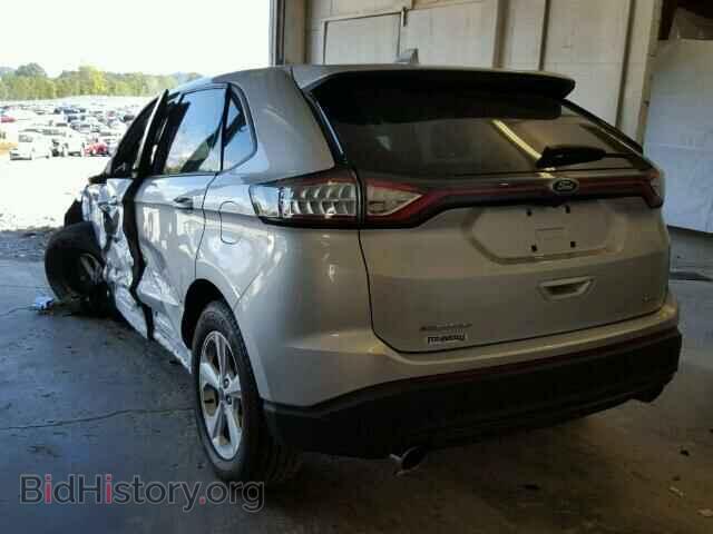 2015 FORD EDGE - VIN: 2FMTK3G9XFBC28748 - Фото 3