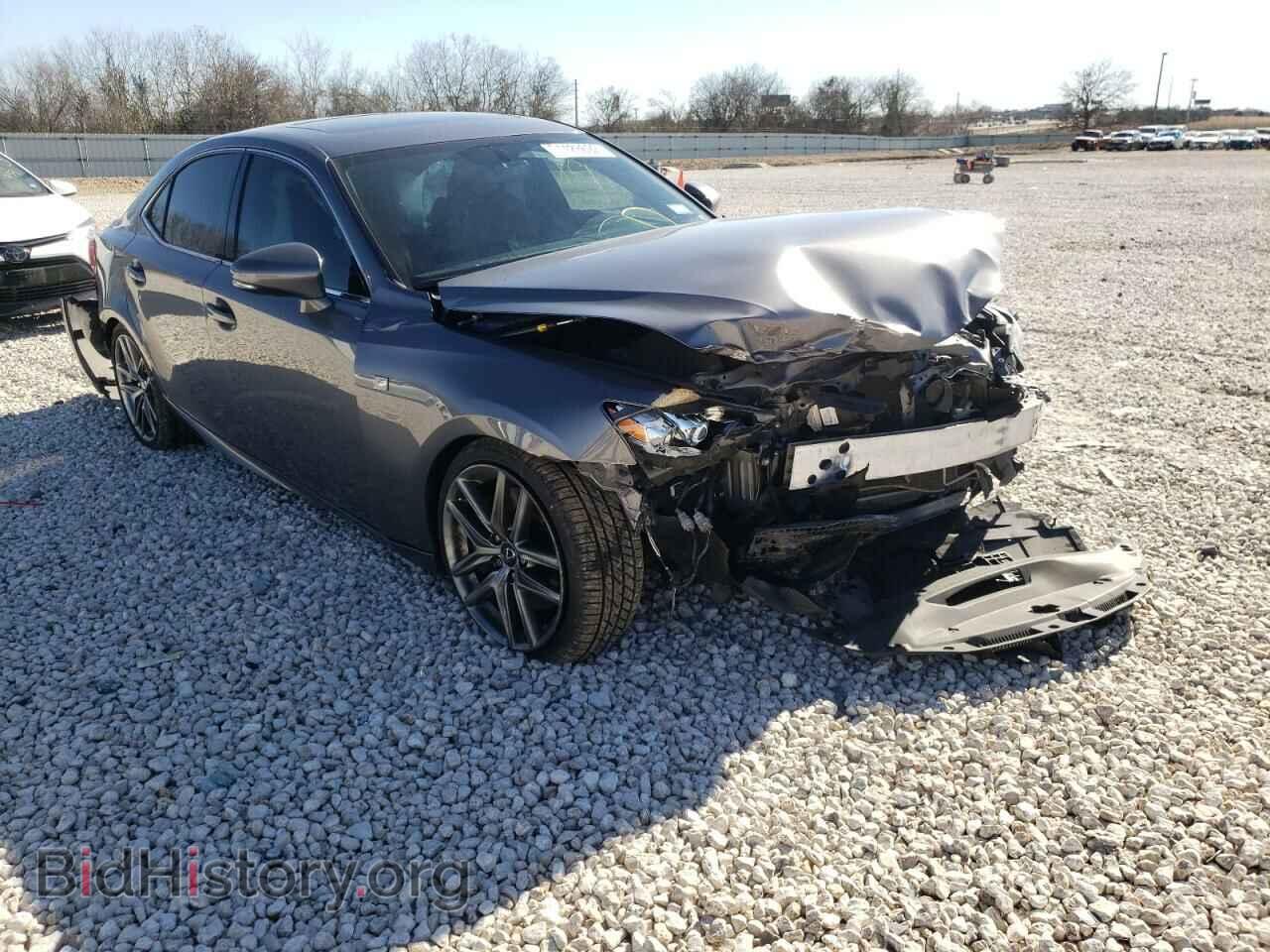Photo JTHBE1D20G5026735 - LEXUS IS 2016