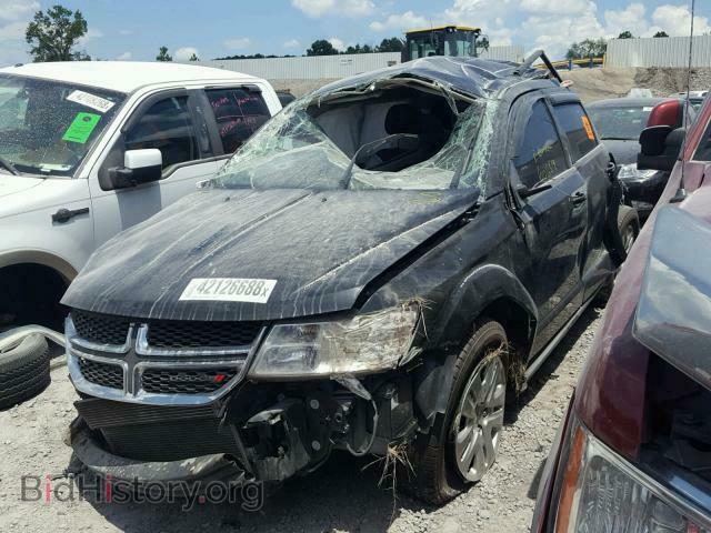 2017 DODGE JOURNEY SE - VIN: 3C4PDCAB1HT504477 - Фото 2