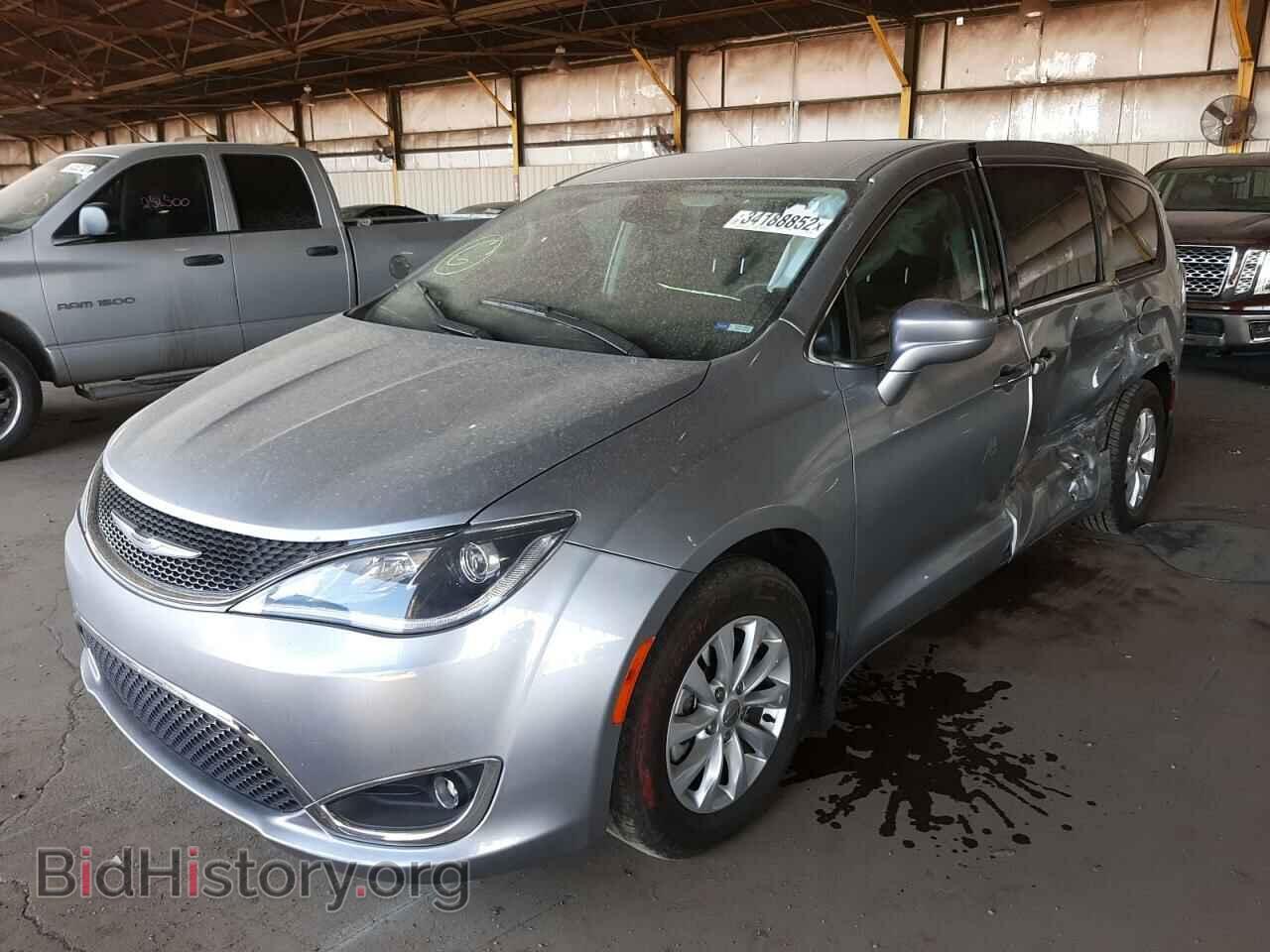 2018 CHRYSLER PACIFICA - VIN: 2C4RC1FG5JR113264 - Фото 2