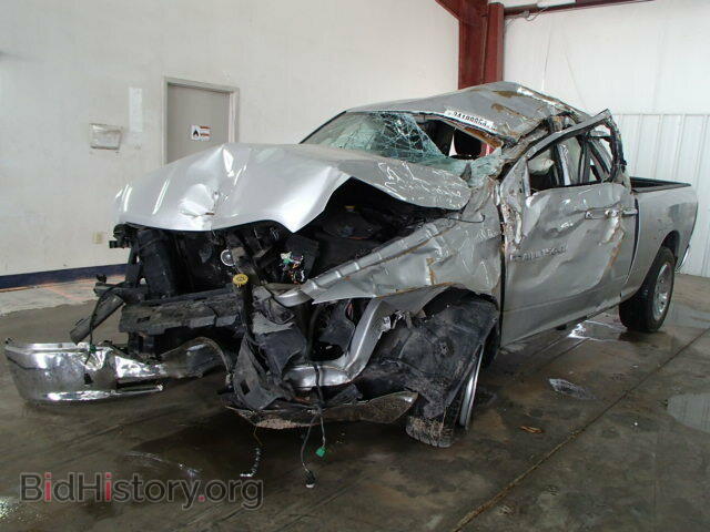 2012 DODGE RAM 1500 - VIN: 1C6RD6GP2CS100313 - Фото 2