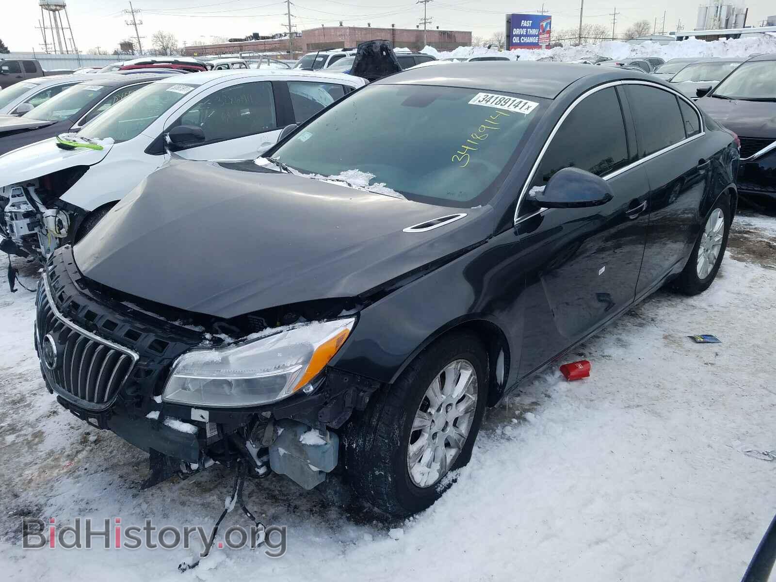 2013 BUICK REGAL - VIN: 2G4GR5ER4D9167560 - Фото 2