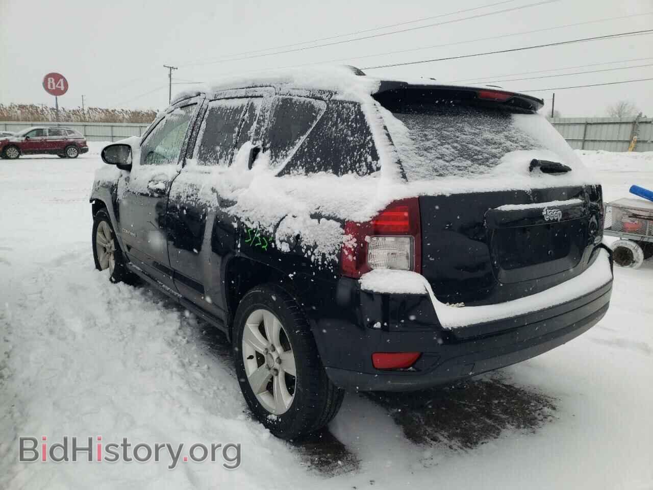 2015 JEEP COMPASS - VIN: 1C4NJCEB7FD275204 - Фото 3