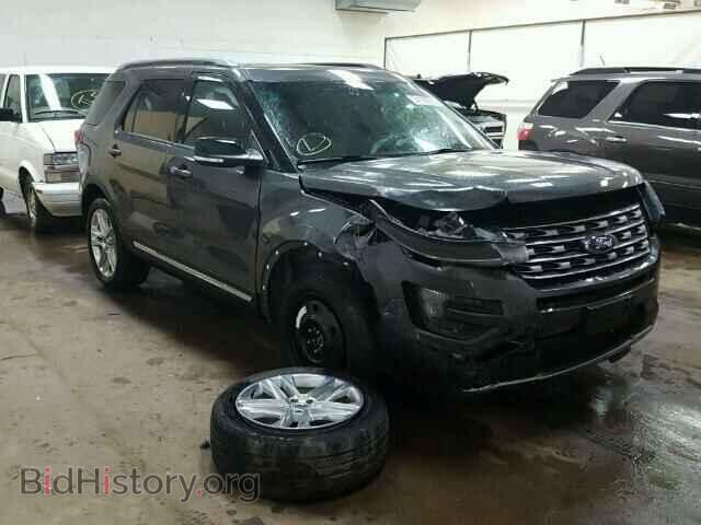 Photo 1FM5K8D88GGA83916 - FORD EXPLORER 2016