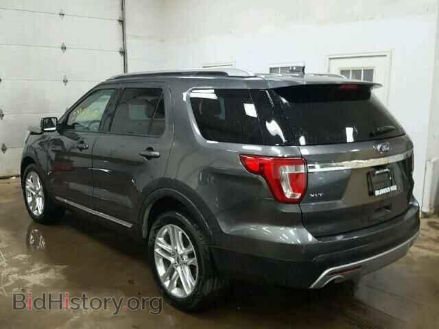 2016 FORD EXPLORER - VIN: 1FM5K8D88GGA83916 - Photo 3
