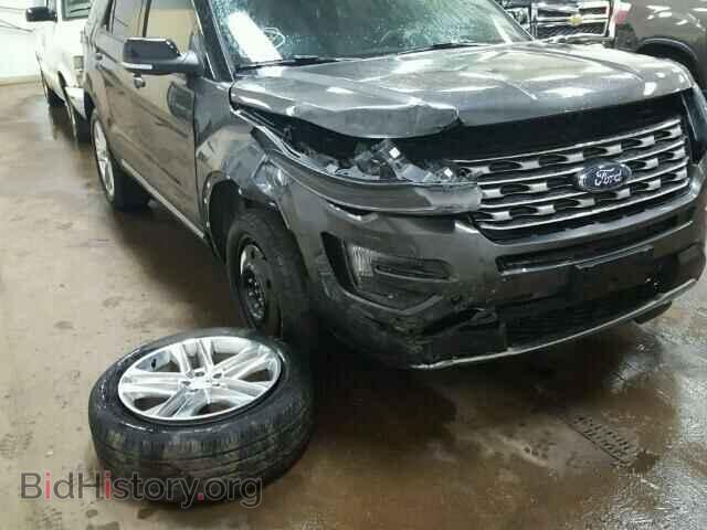 2016 FORD EXPLORER - VIN: 1FM5K8D88GGA83916 - Photo 9