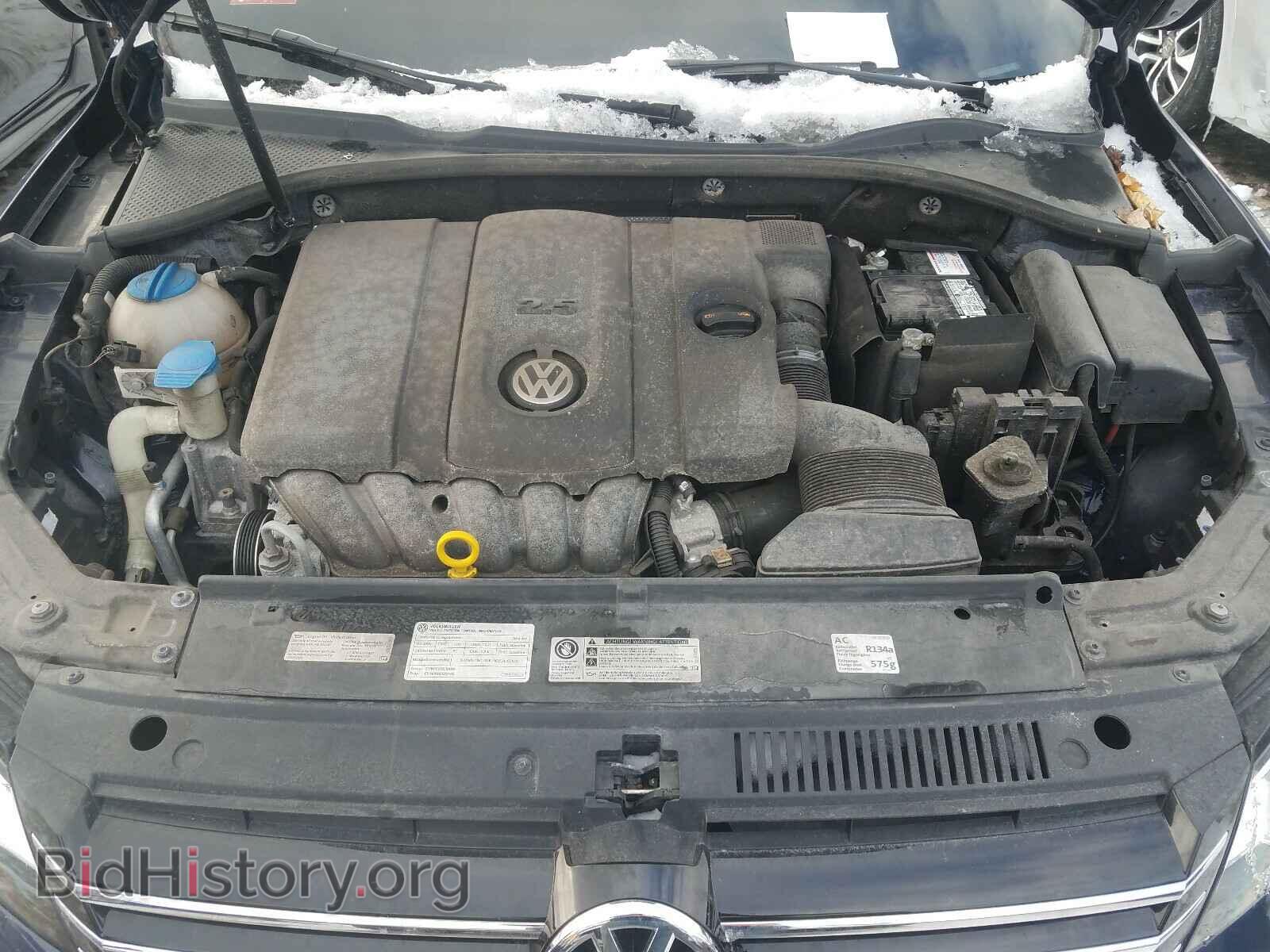 2014 VOLKSWAGEN PASSAT - VIN: 1VWBP7A35EC019832 - Фото 7