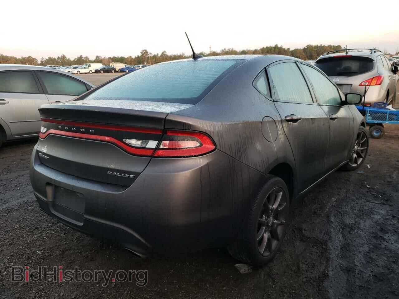 2015 DODGE DART - VIN: 1C3CDFBB4FD346397 - Фото 4