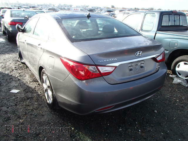 2012 HYUNDAI SONATA - VIN: 5NPEC4ACXCH486465 - Photo 3
