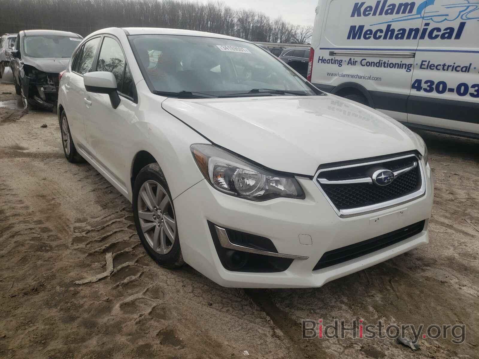 Photo JF1GPAC62F8327922 - SUBARU IMPREZA 2015