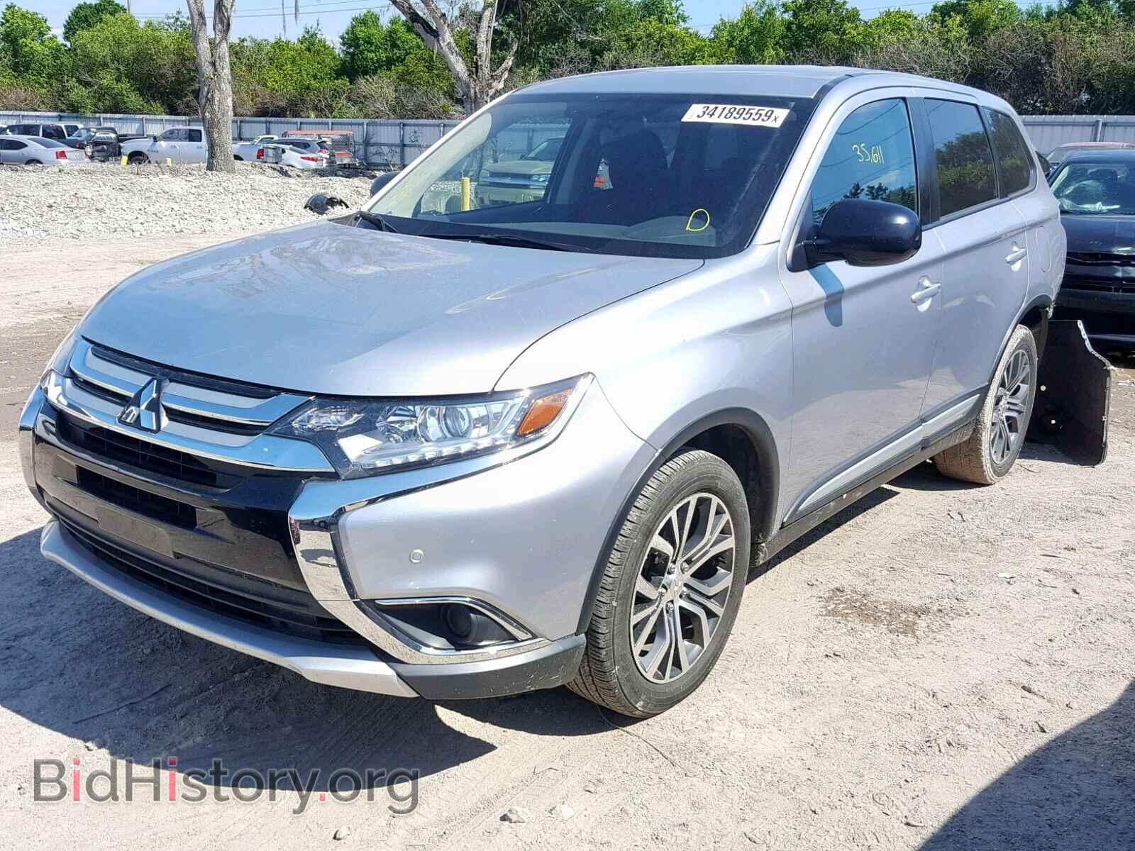 2017 MITSUBISHI OUTLANDER - VIN: JA4AD2A36HZ062968 - Фото 2