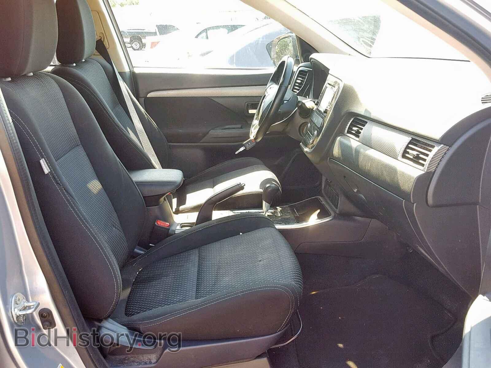 2017 MITSUBISHI OUTLANDER - VIN: JA4AD2A36HZ062968 - Фото 5