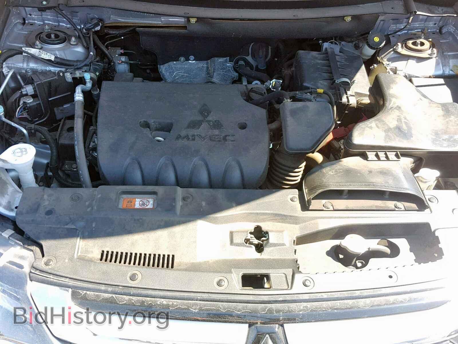 2017 MITSUBISHI OUTLANDER - VIN: JA4AD2A36HZ062968 - Фото 7