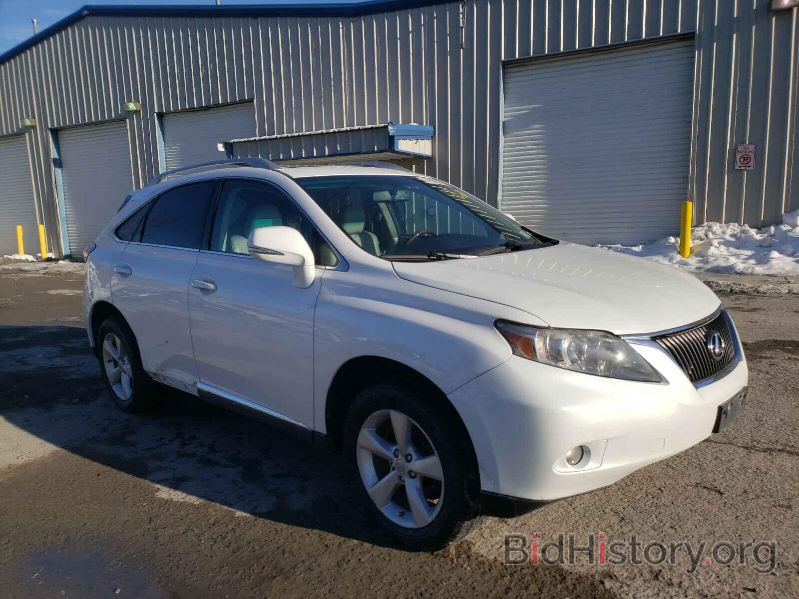 Фотография 2T2BK1BA9AC041339 - LEXUS RX350 2010