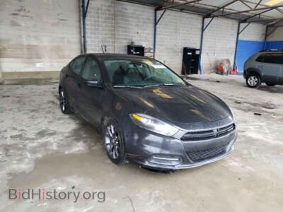 2016 Dodge DART Dart SE, черный — VIN 1C3CDFAA4GD533987, Copart