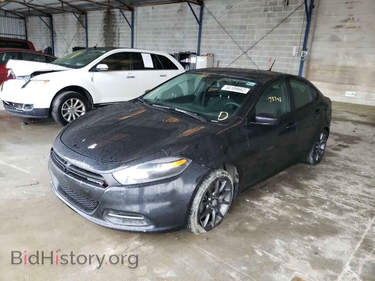 2016 DODGE DART - VIN: 1C3CDFAA4GD533987 - Фото 2