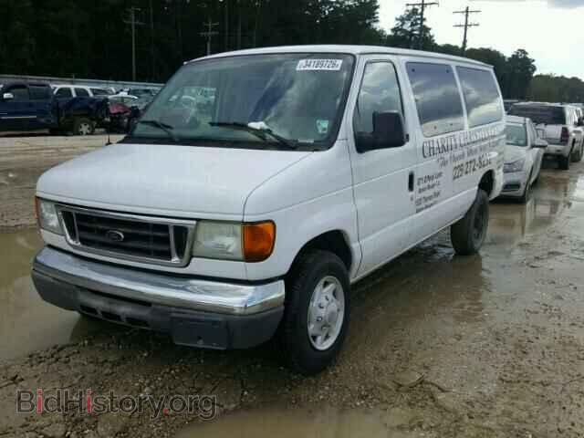 2007 FORD ECONOLINE - VIN: 1FBNE31L77DA34199 - Фото 2