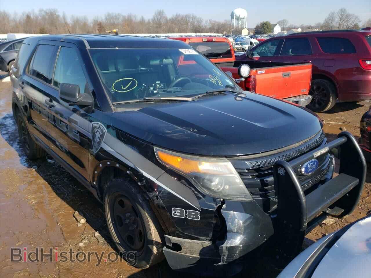 Фотография 1FM5K8AR3FGA89196 - FORD EXPLORER 2015