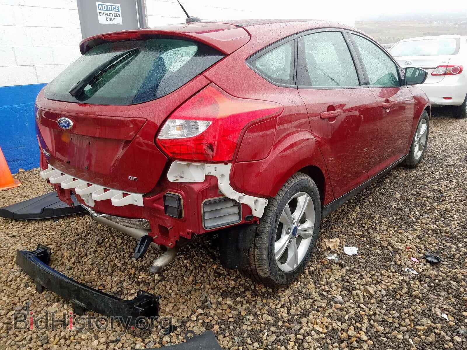 2014 FORD FOCUS - VIN: 1FADP3K23EL374966 - Photo 4