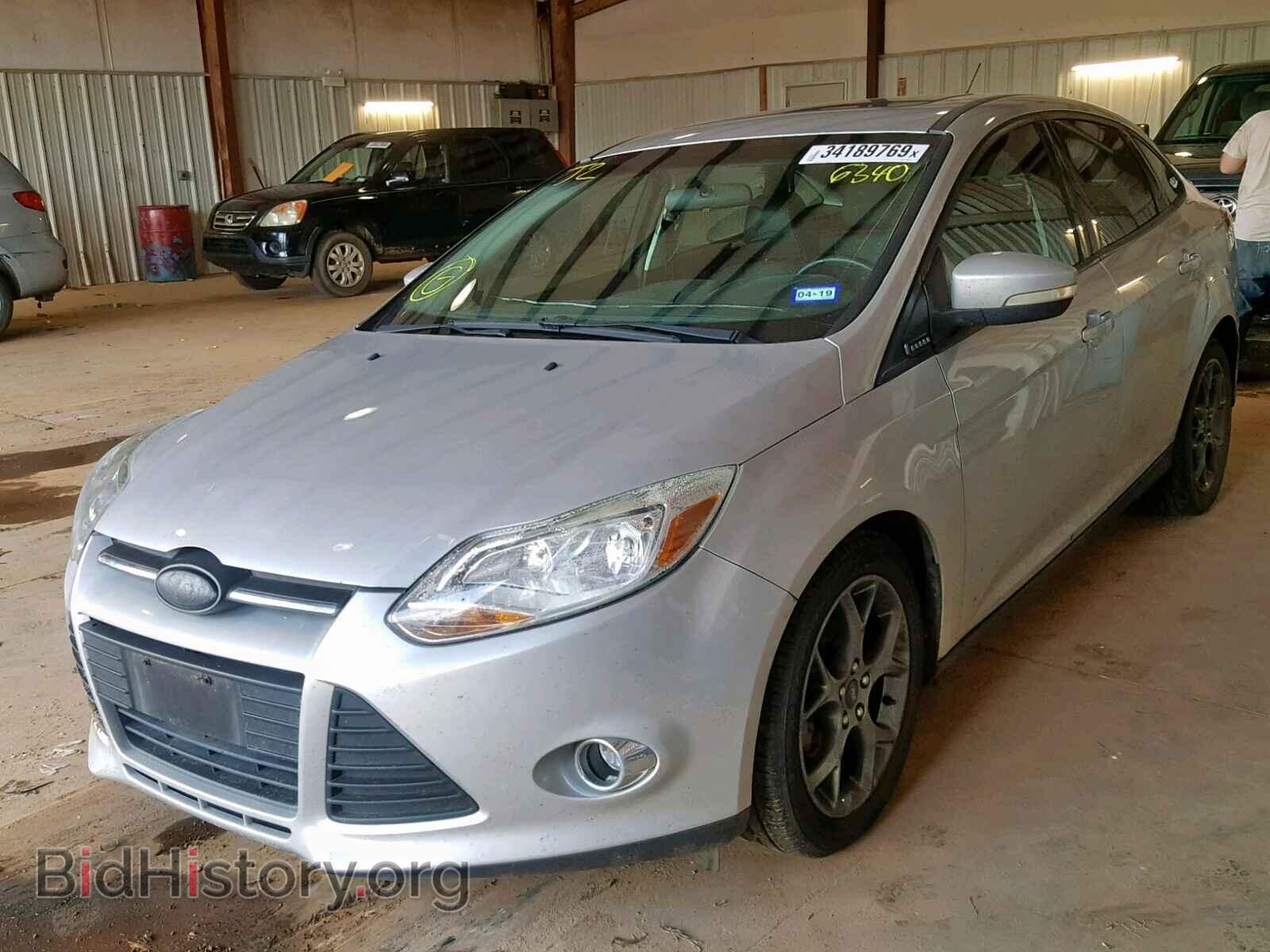 2013 FORD FOCUS SE - VIN: 1FADP3F2XDL226340 - Фото 2