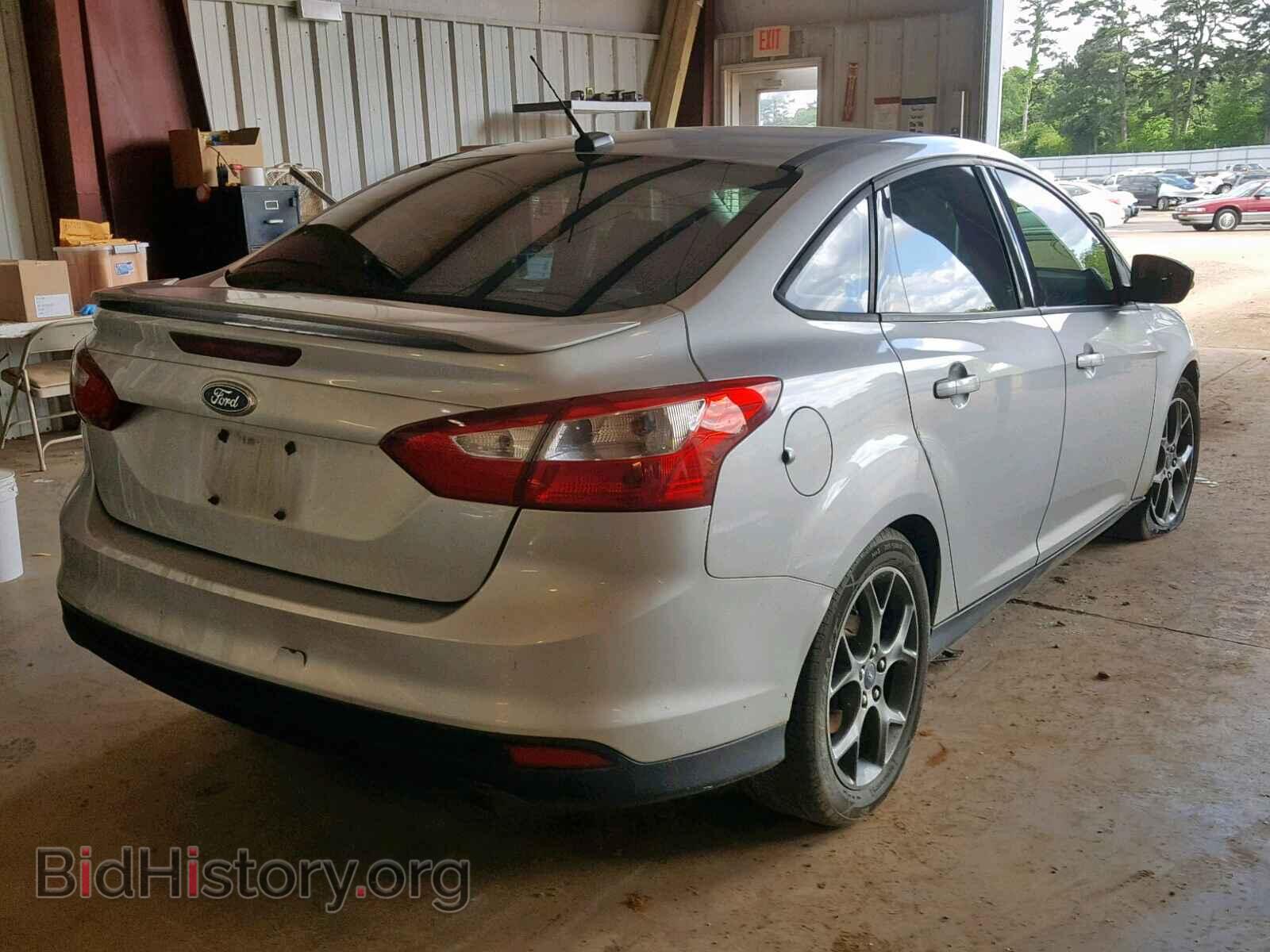 2013 FORD FOCUS SE - VIN: 1FADP3F2XDL226340 - Фото 4
