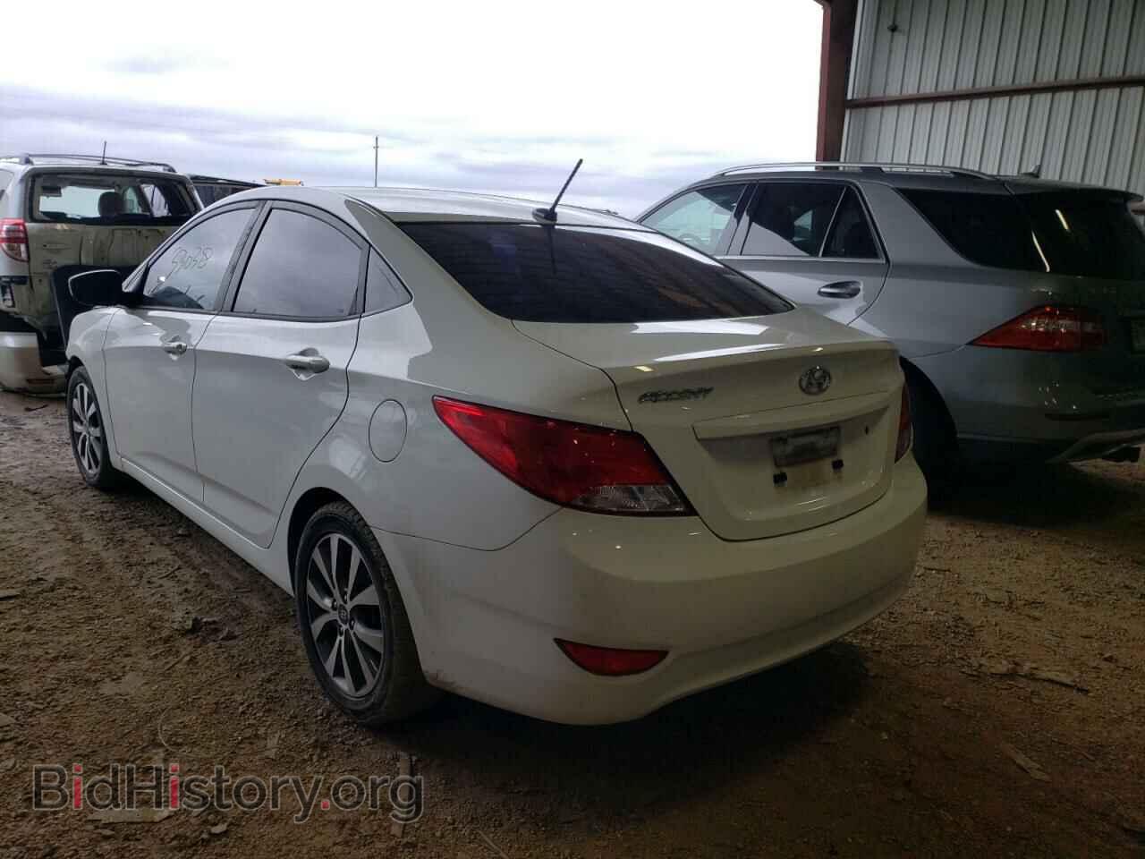 2017 HYUNDAI ACCENT - VIN: KMHCT4AE9HU345940 - Фото 3