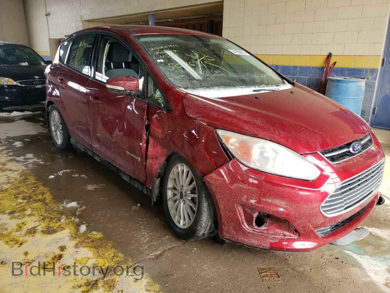 2014 FORD CMAX - VIN: 1FADP5AU8EL504691 - Photo 9