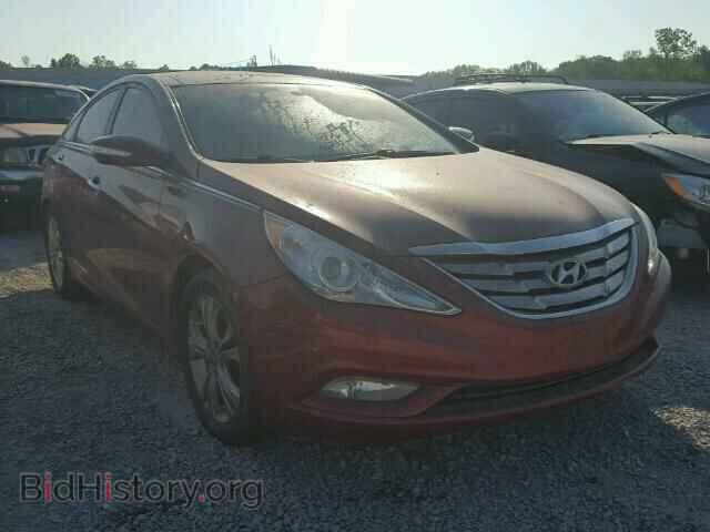 Фотография 5NPEC4AC4CH458127 - HYUNDAI SONATA 2012