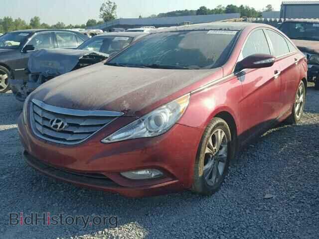 2012 HYUNDAI SONATA - VIN: 5NPEC4AC4CH458127 - Фото 2