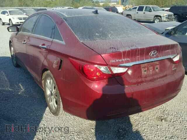 2012 HYUNDAI SONATA - VIN: 5NPEC4AC4CH458127 - Фото 3