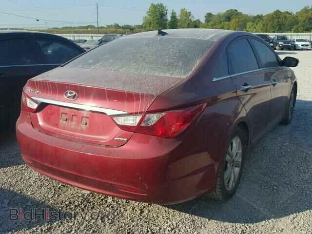 2012 HYUNDAI SONATA - VIN: 5NPEC4AC4CH458127 - Фото 4