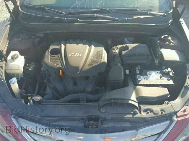2012 HYUNDAI SONATA - VIN: 5NPEC4AC4CH458127 - Фото 7