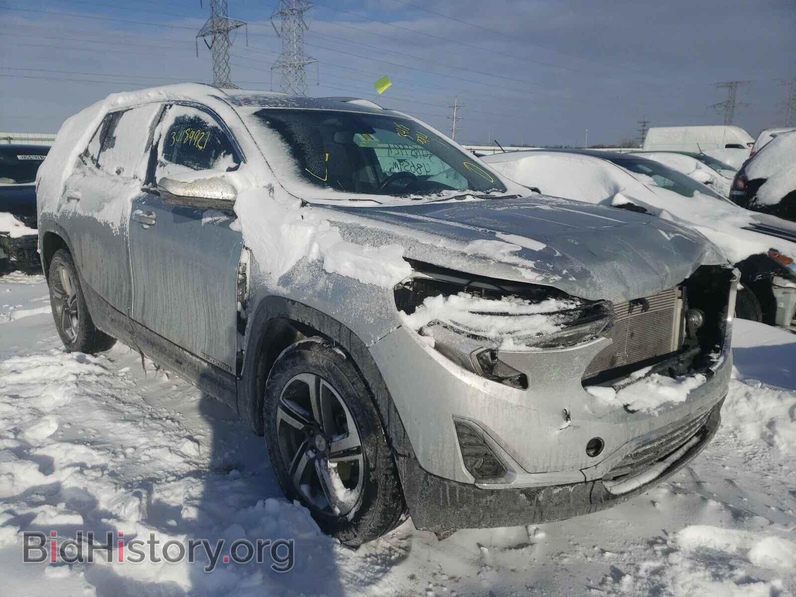 Фотография 3GKALPEV3KL241831 - GMC TERRAIN 2019