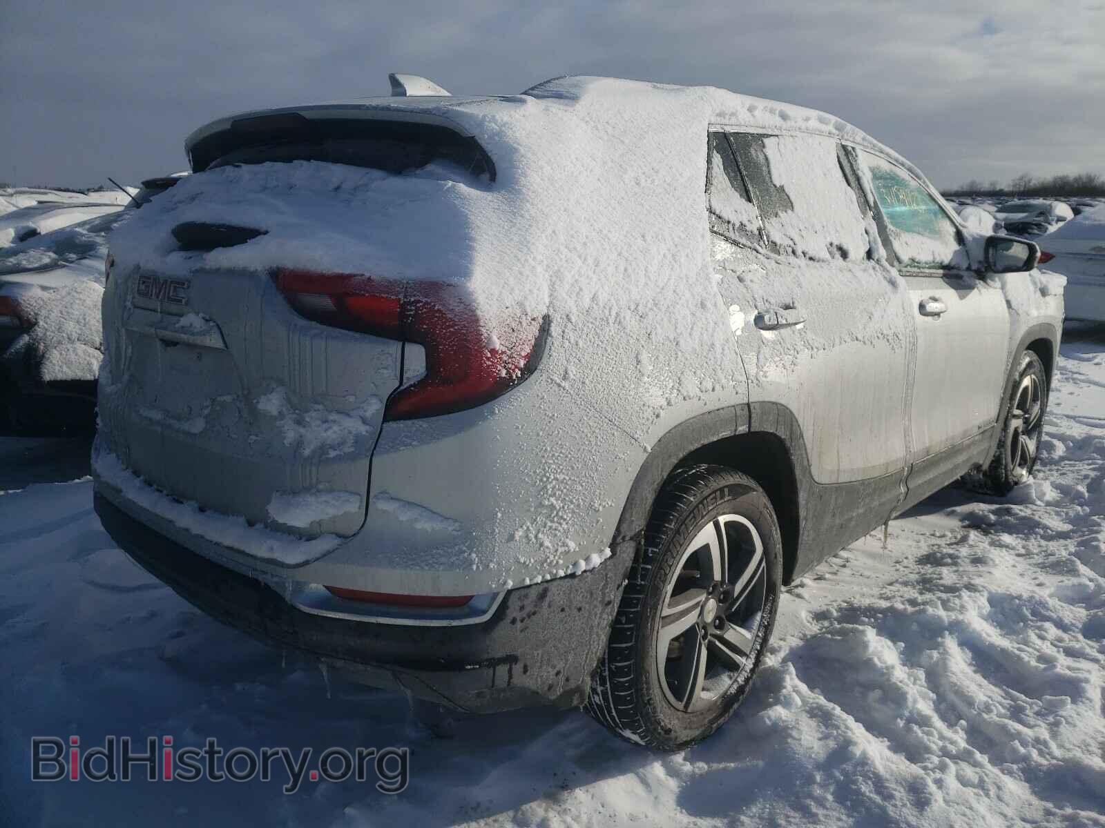 2019 GMC TERRAIN - VIN: 3GKALPEV3KL241831 - Photo 4