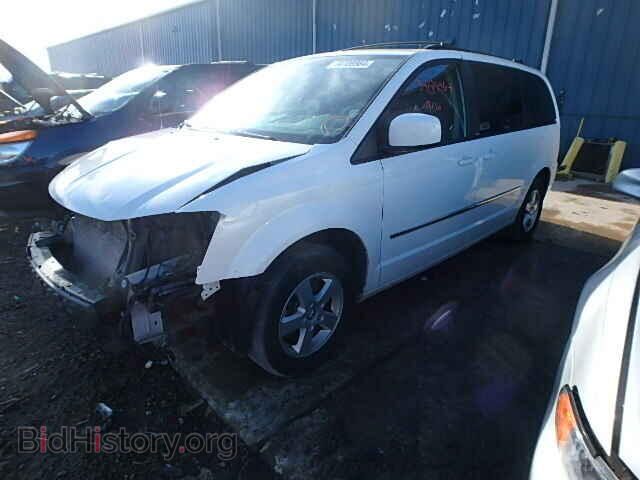2010 DODGE CARAVAN - VIN: 2D4RN5D16AR317557 - Фото 2