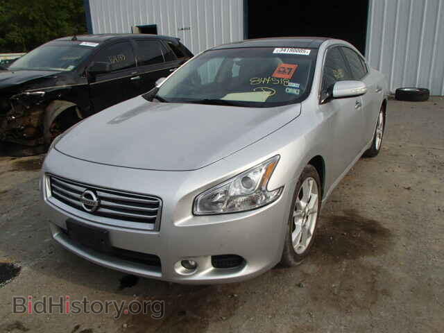 2012 NISSAN MAXIMA - VIN: 1N4AA5AP1CC844518 - Фото 2