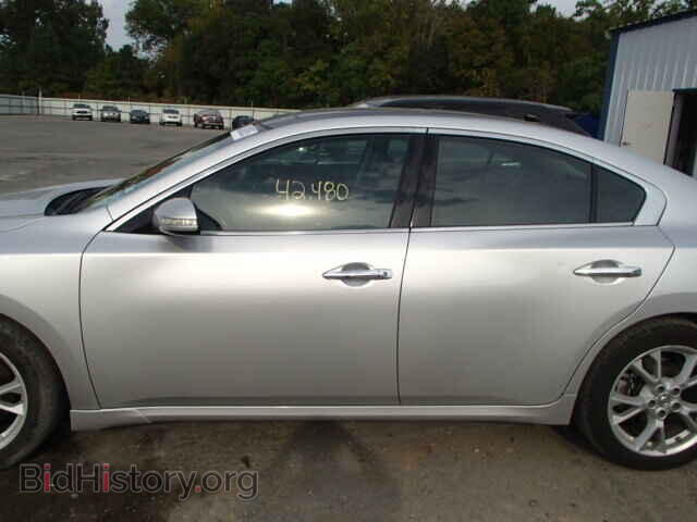 2012 NISSAN MAXIMA - VIN: 1N4AA5AP1CC844518 - Фото 9