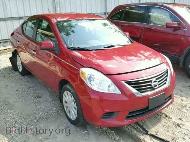 Фотография 3N1CN7AP7CL857347 - NISSAN VERSA 2012