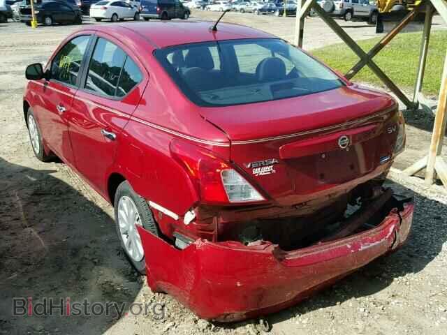 2012 NISSAN VERSA - VIN: 3N1CN7AP7CL857347 - Фото 3