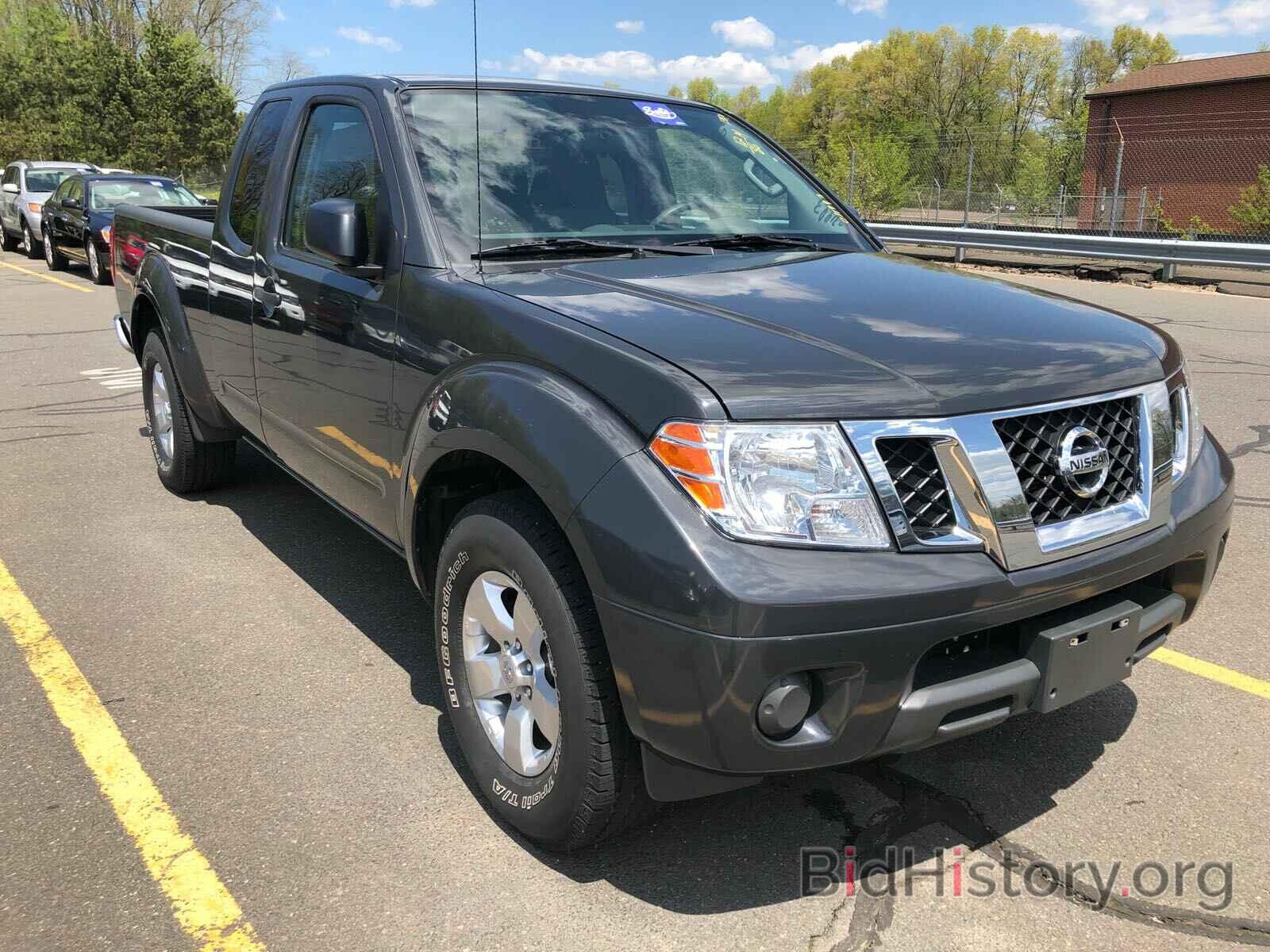 Photo 1N6BD0CTXCC467543 - NISSAN FRONTIER S 2012