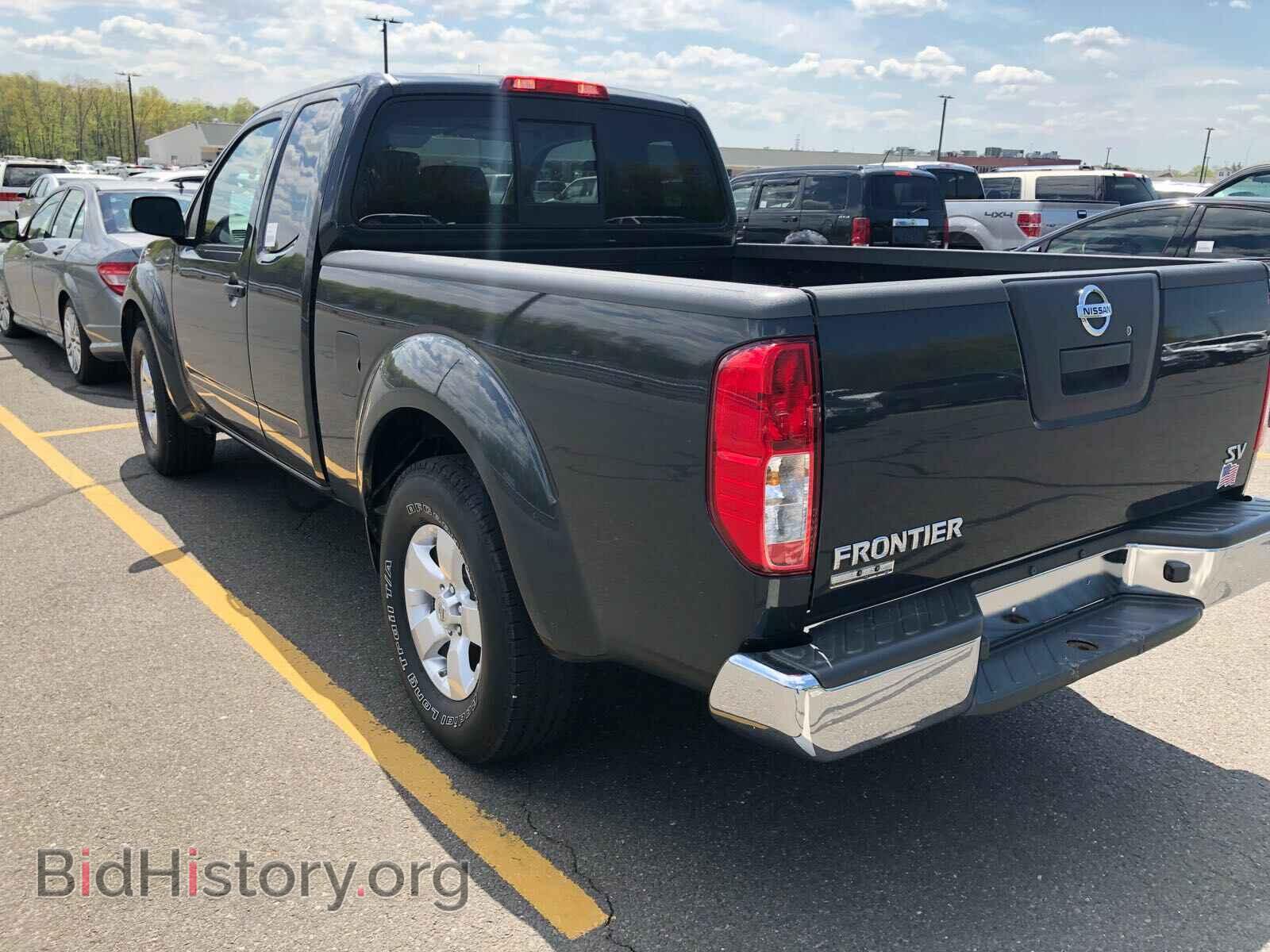 2012 NISSAN FRONTIER S - VIN: 1N6BD0CTXCC467543 - Фото 3