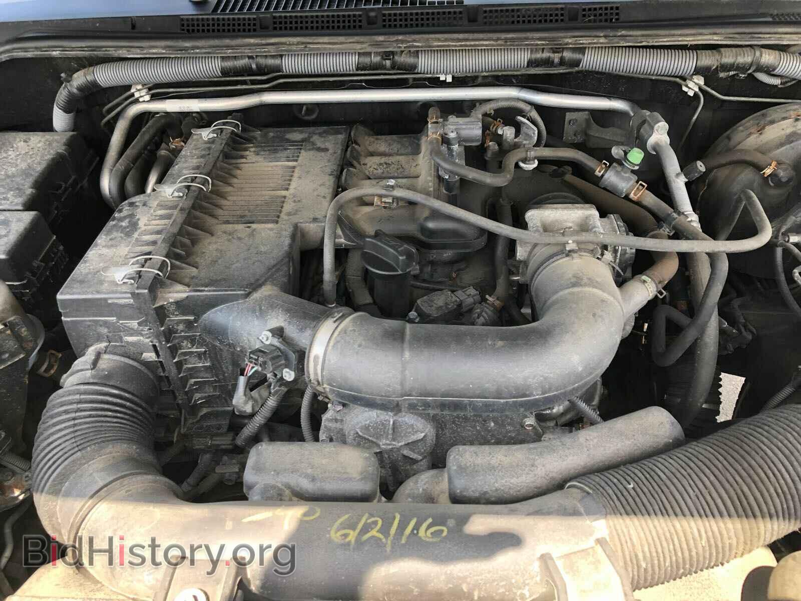 2012 NISSAN FRONTIER S - VIN: 1N6BD0CTXCC467543 - Фото 5