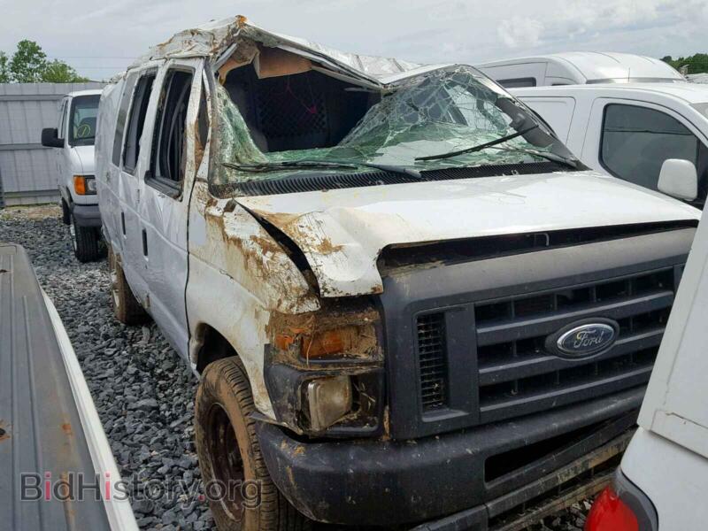 2014 Ford ECONOLINE (VIN 1FTNE2EW3EDA22607) — фото 1 из 10, Copart, повреждение: опрокидывание