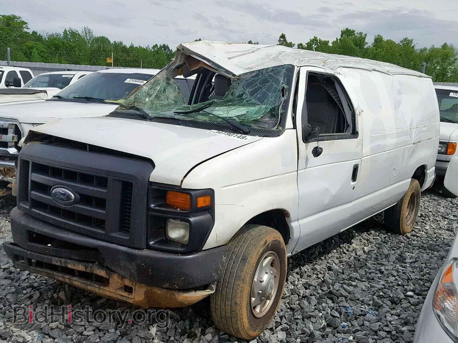 2014 FORD ECONOLINE - VIN: 1FTNE2EW3EDA22607 - Photo 2