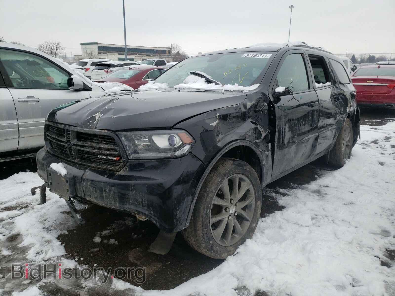 2017 DODGE DURANGO - VIN: 1C4RDJDG2HC780909 - Photo 2