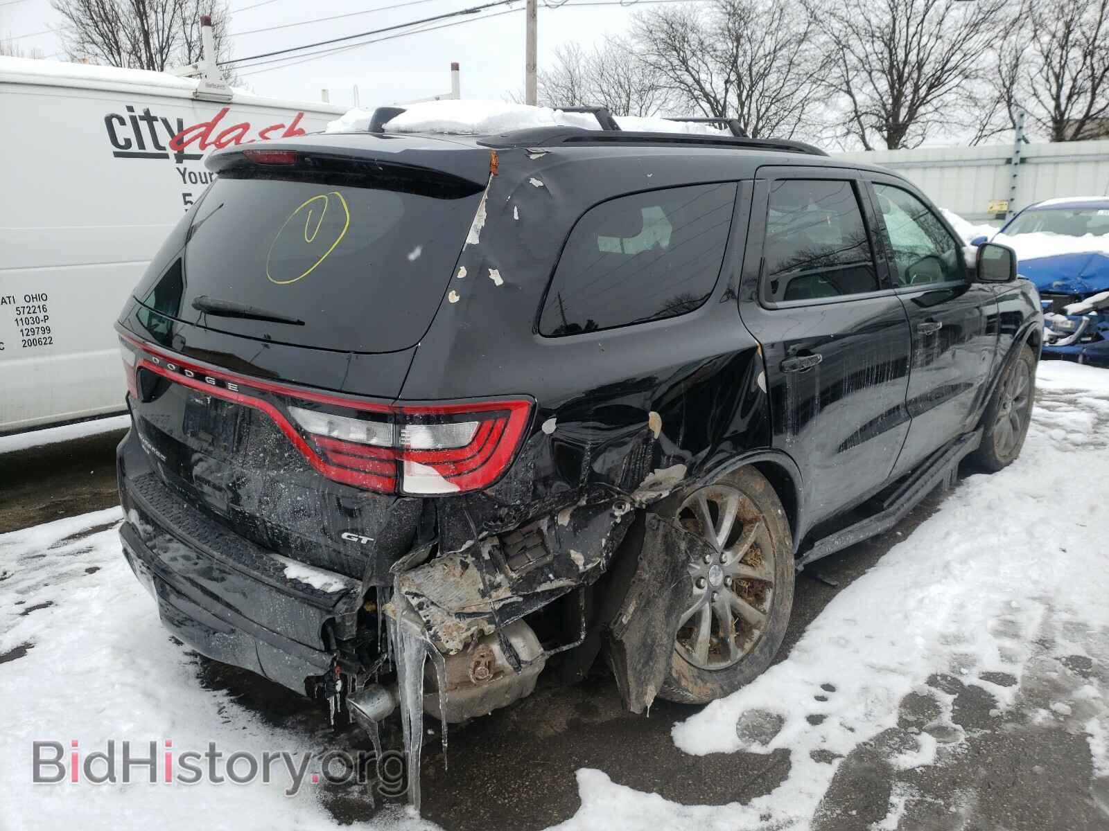 2017 DODGE DURANGO - VIN: 1C4RDJDG2HC780909 - Photo 4