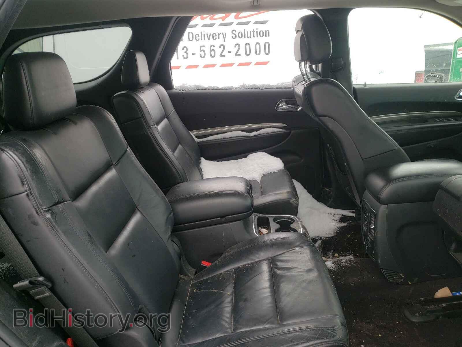 2017 DODGE DURANGO - VIN: 1C4RDJDG2HC780909 - Photo 6